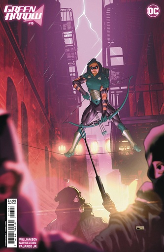 [JUN243149] Green Arrow #15 (Cover B Taurin Clarke Card Stock Variant)