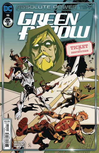 [JUN243148] Green Arrow #15 (Cover A Phil Hester)