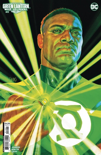 [JUN243146] Green Lantern: War Journal #12 (Cover B Mark Spears Card Stock Variant)