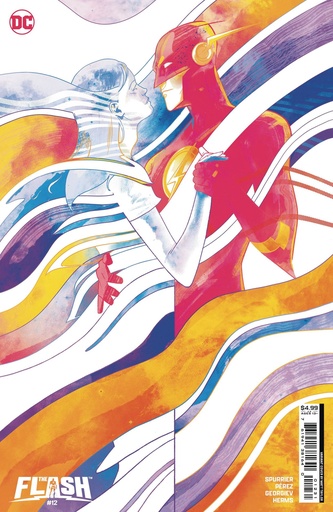 [JUN243137] The Flash #12 (Cover C Matt Taylor Card Stock Variant)