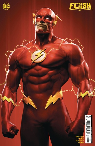 [JUN243136] The Flash #12 (Cover B Rafael Grassetti Card Stock Variant)