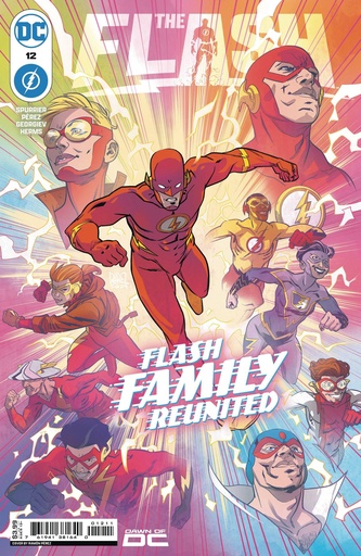 [JUN243135] The Flash #12 (Cover A Ramon Perez)