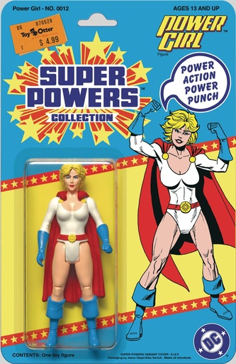 [JUN243132] Power Girl #12 (Cover D DC Super Powers Card Stock Variant)