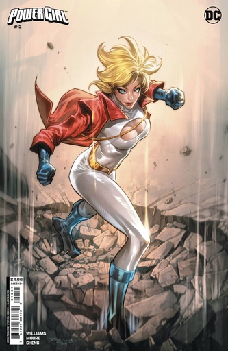[JUN243131] Power Girl #12 (Cover C Stephen Segovia Card Stock Variant)