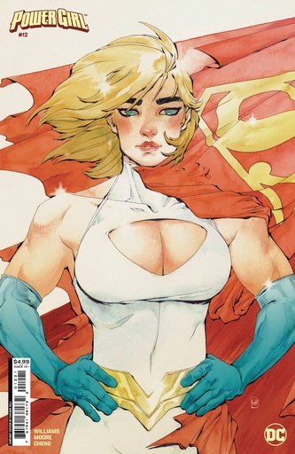 [JUN243130] Power Girl #12 (Cover B Chuma Hill Card Stock Variant)