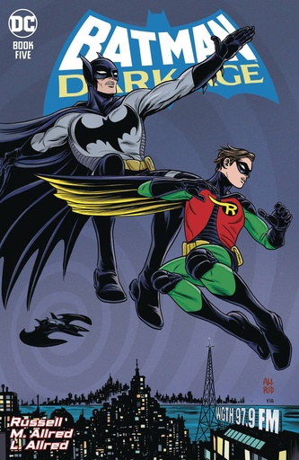 [JUN243116] Batman: Dark Age #5 of 6 (Cover A Michael Allred)