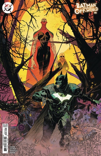 [JUN243114] Batman: Off-World #6 of 6 (Cover B Dan Mora Card Stock Variant)