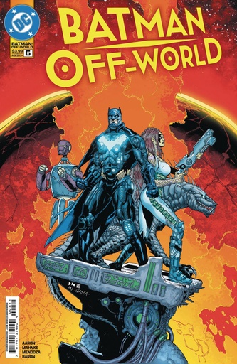 [JUN243113] Batman: Off-World #6 of 6 (Cover A Doug Mahnke & Jaime Mendoza)