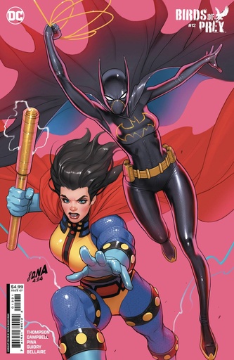 [JUN243109] Birds Of Prey #12 (Cover C David Nakayama Card Stock Variant)
