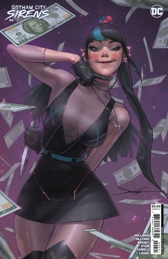 [JUN243103] Gotham City Sirens #4 of 4 (Cover C Jeehyung Lee Card Stock Variant)