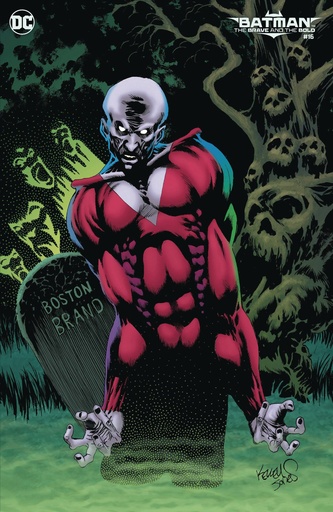 [JUN243078] Batman: The Brave and the Bold #16 (Cover C Kelley Jones)