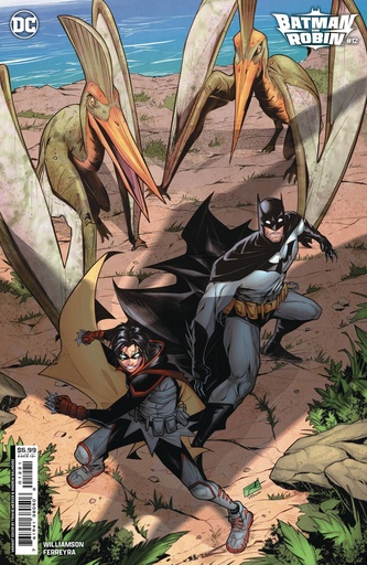[JUN243067] Batman and Robin #12 (Cover C Travis Mercer Card Stock Variant)
