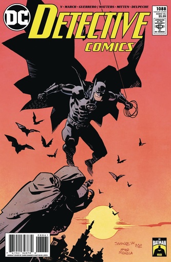 [JUN243063] Detective Comics #1088 (Cover D Batman 85th Anniversary Card Stock Variant)
