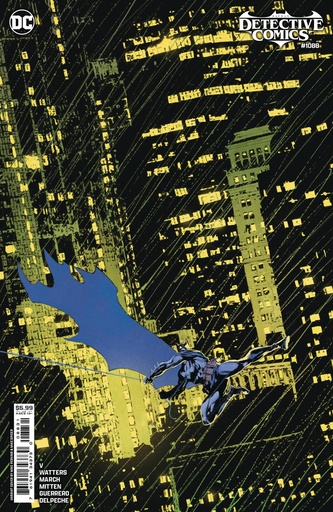 [JUN243061] Detective Comics #1088 (Cover B Mike Perkins Card Stock Variant)