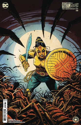 [JUN243058] Batman: Gotham by Gaslight - The Kryptonian Age #3 of 12 (Cover B Francesco Francavilla Card Stock Variant)