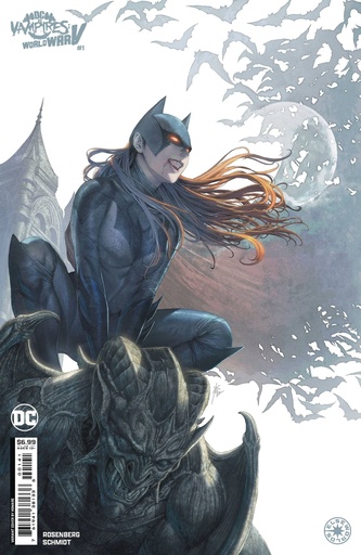 [JUN243050] DC vs. Vampires: World War V #1 of 12 (Cover D Homare Foil Variant)