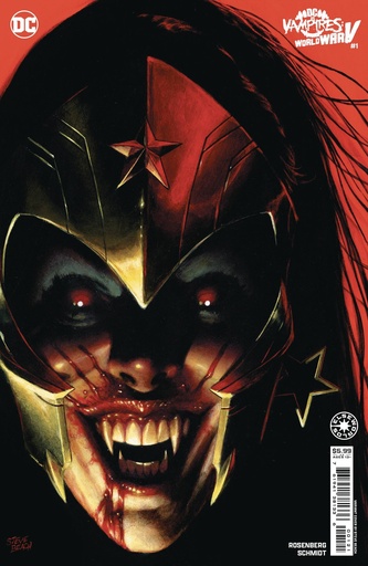 [JUN243048] DC vs. Vampires: World War V #1 of 12 (Cover B Steve Beach Card Stock Variant)