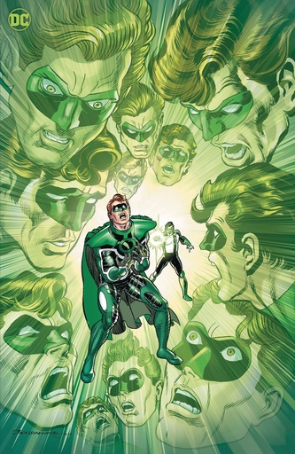 [JUN243041] Zero Hour 30th-Anniversary Special #1 (Cover D Jon Bogdanove Gloss Variant)