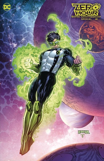 [JUN243040] Zero Hour 30th-Anniversary Special #1 (Cover C Ken Lashley)