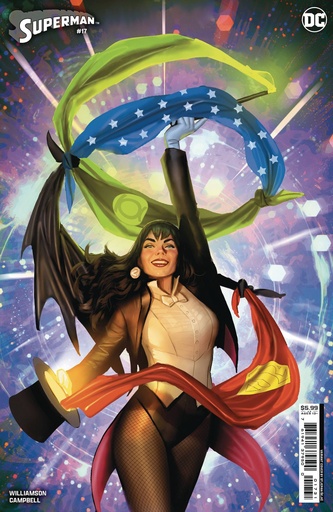 [JUN243021] Superman #17 (Cover C Stjepan Sejic Card Stock Variant)