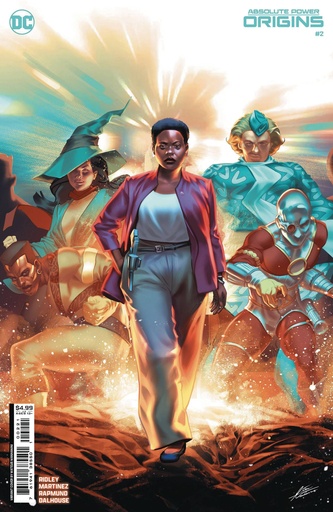 [JUN243008] Absolute Power: Origins #2 of 3 (Cover B Mateus Manhanini Card Stock Variant)