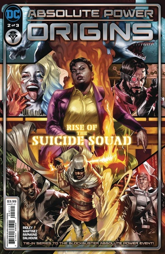 [JUN243007] Absolute Power: Origins #2 of 3 (Cover A Edwin Galmon)