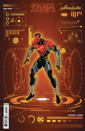 [JUN243006] Absolute Power: Task Force VII #5 of 7 (Cover F Dan Mora Foil Variant)