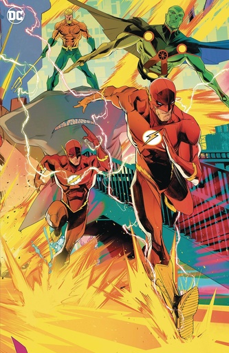 [JUN243005] Absolute Power: Task Force VII #5 of 7 (Cover E John Timms Connecting Card Stock Variant)