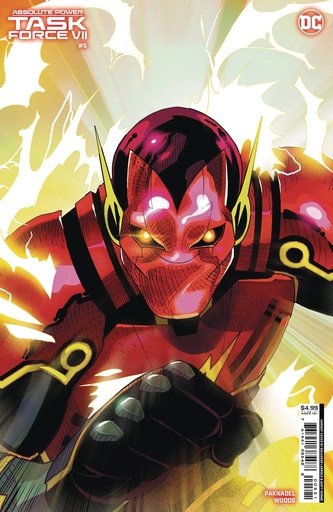 [JUN243002] Absolute Power: Task Force VII #5 of 7 (Cover B Salvador Larroca Card Stock Variant)