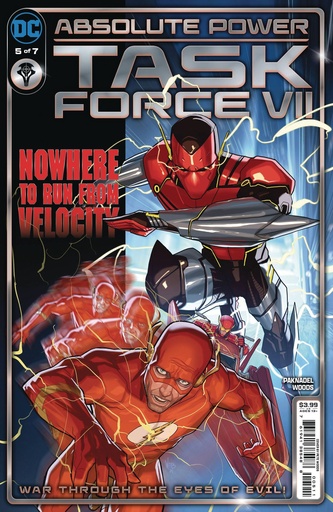 [JUN243001] Absolute Power: Task Force VII #5 of 7 (Cover A Pete Woods)