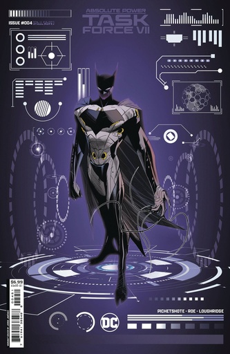 Absolute Power: Task Force VII #4 of 7 (Cover F Jorge Jimenez Foil Variant)