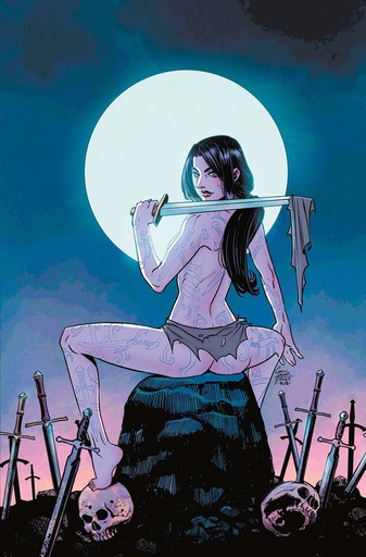 [FEB241772] Barbaric: Born in Blood #3 (Cover C Corin Howell Premium Variant)