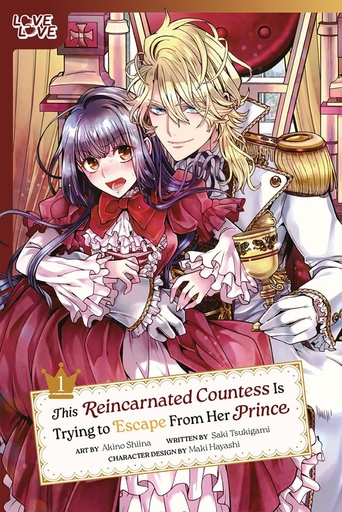 [JUL242447] This Reincarnated Countess Is Trying to Escape From Her Prince, Vol. 1