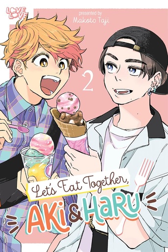 [JUL242443] Let's Eat Together, Aki and Haru, Vol. 2