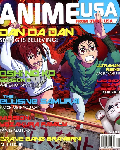 [JUL242422] Otaku USA Magazine (Fall 2024 Anime Special)