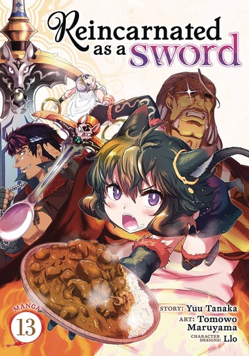 [JUL242397] Reincarnated as a Sword, Vol. 13