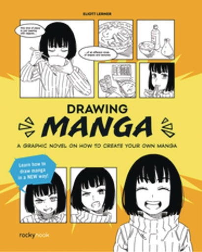 [JUL242369] Drawing Manga (A Graphic Novel on How to Create Your Own Manga)