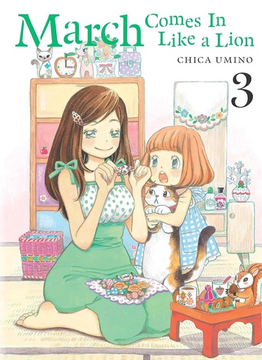 [JUL242323] March Comes in Like a Lion, Vol. 3