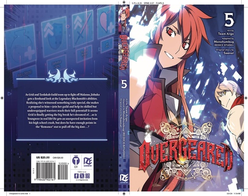 [JUL242319] Overgeared, Vol. 5
