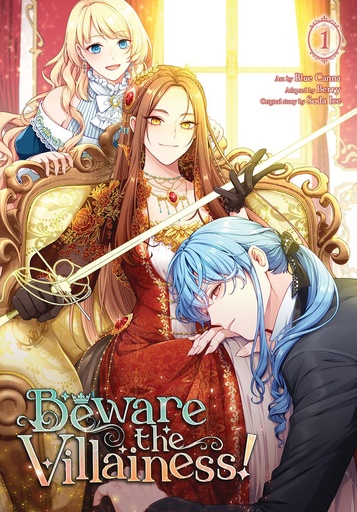 [JUL242313] Beware the Villainess!, Vol. 1