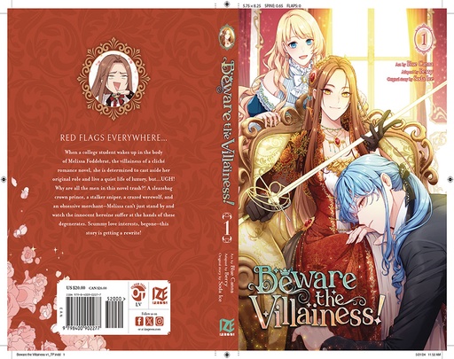 [JUL242313] Beware the Villainess!, Vol. 1