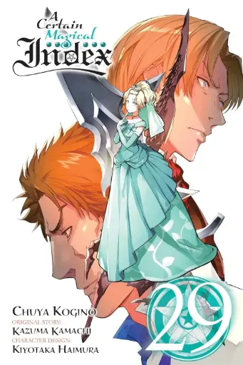 [JUL242290] A Certain Magical Index, Vol. 29