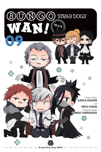 [JUL242279] Bungo Stray Dogs: Wan!, Vol. 9