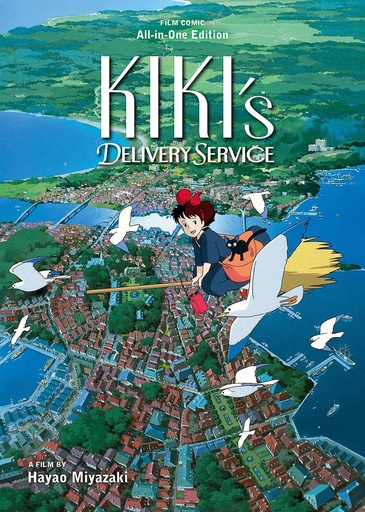 [JUL242241] Kiki's Delivery Service Film Comic: All-in-One Edition (Hardcover)