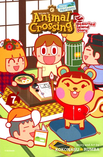 [JUL242238] Animal Crossing: New Horizons, Vol. 7
