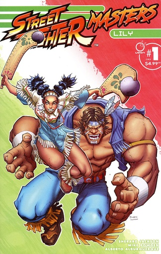 [JUL242200] Street Fighter Masters: Lily #1 (Cover B Mike Bowden)