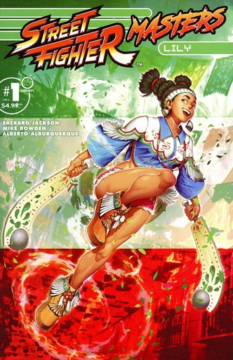 [JUL242199] Street Fighter Masters: Lily #1 (Cover A Genzoman)