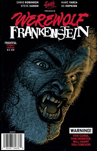 [JUL242128] Werewolf Frankenstein Special Edition #1