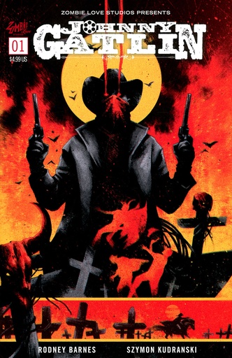 [JUL242127] Johnny Gatlin #1