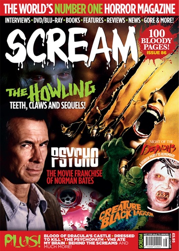 [JUL242049] Scream Magazine #86